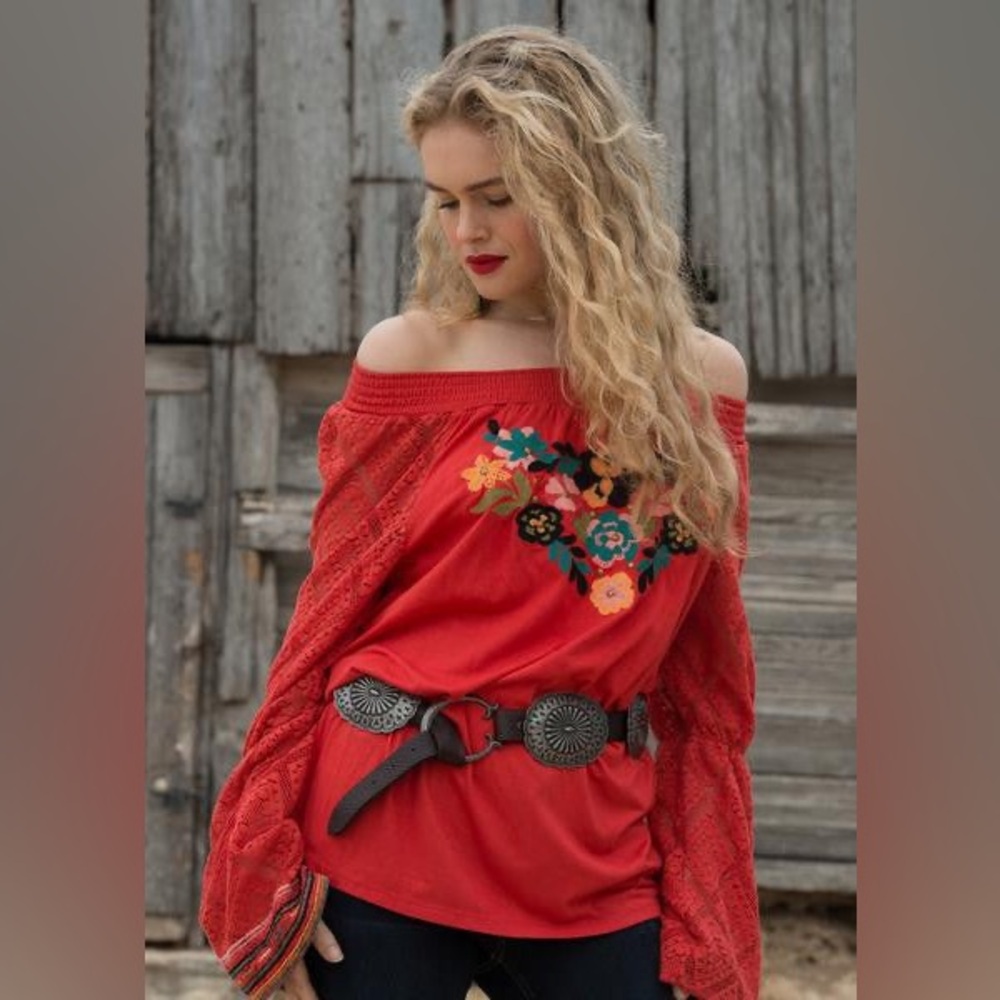 Double D Ranch Top